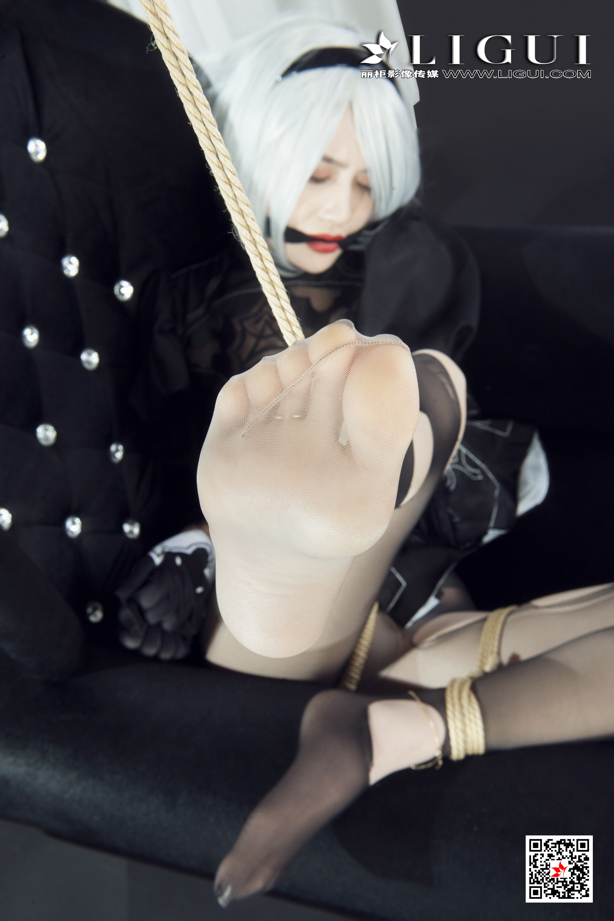 Ligui丽柜 2021.03.19 网络丽人 Model 甜甜